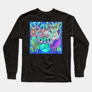 Psychedelic Vision Long Sleeve T-Shirt